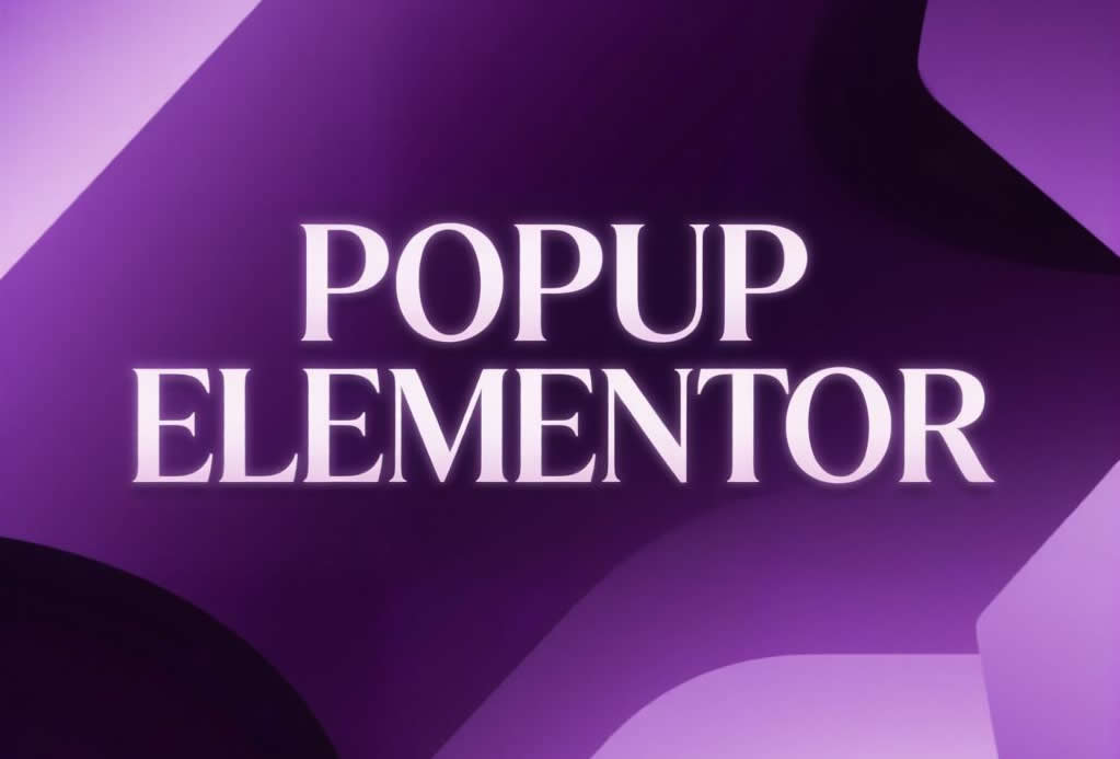 Как создать Popup в Elementor